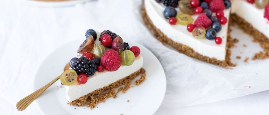 No Bake Cheesecake