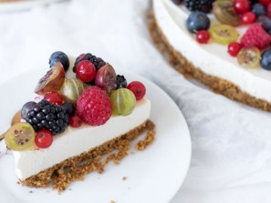 No Bake Cheesecake
