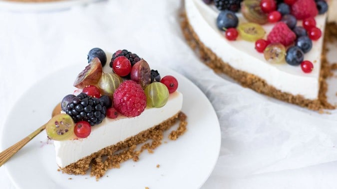 No Bake Cheesecake