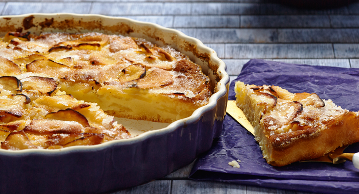Gedeckter Apfelkuchen Von Oma — Rezepte Suchen