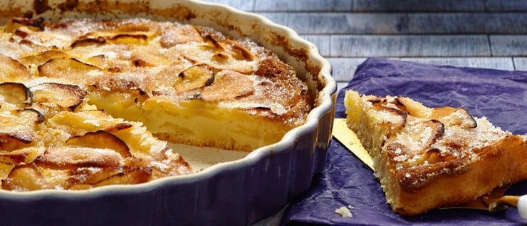 Omas Zimt-Apfelkuchen