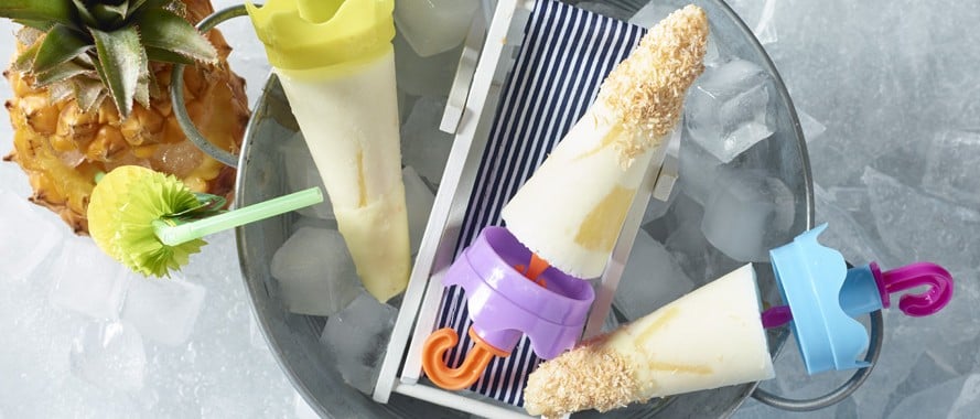 Piña-Colada-Popsicles