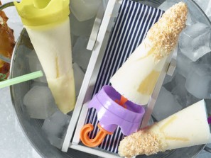 Piña-Colada-Popsicles