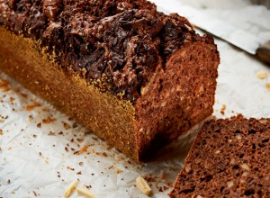 Schoko-Bananenbrot mit Mandelmus