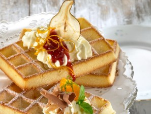 Süße Waffeln