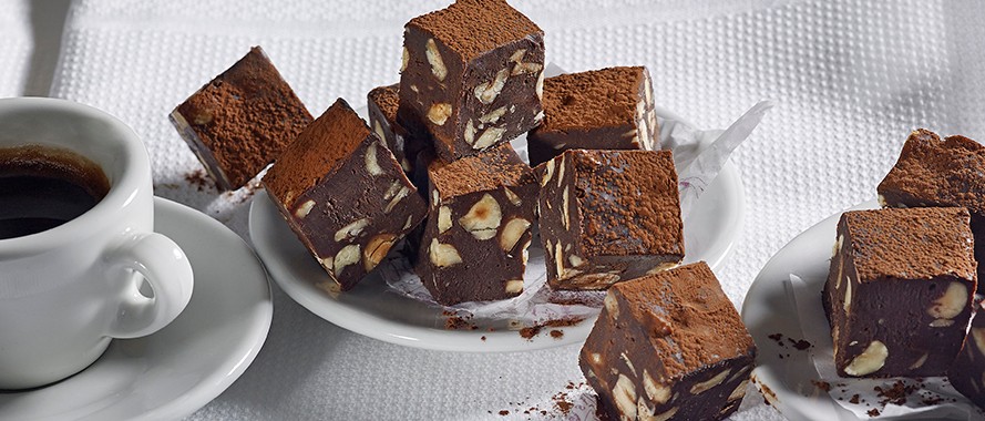 Tartufi Al Cioccolato Tartufo Nero Rezept Spar Mahlzeit 
