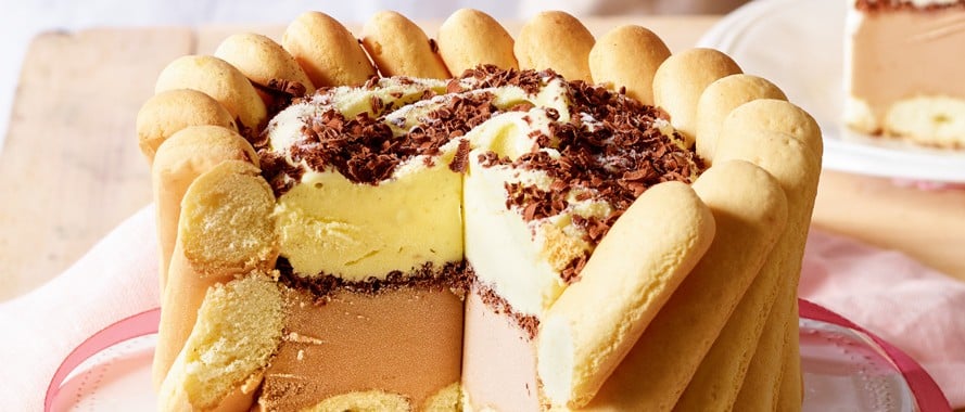Tiramisu-Charlotte