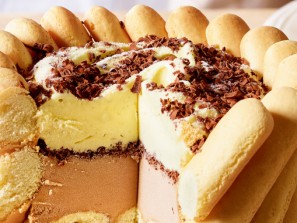 Tiramisu-Charlotte