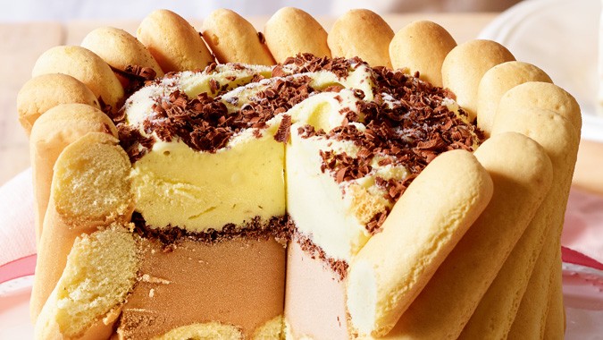 Tiramisu-Charlotte