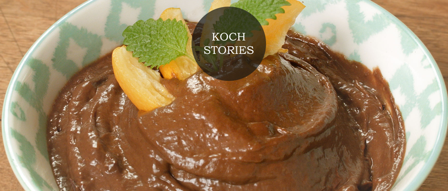 Vegane Schokomousse