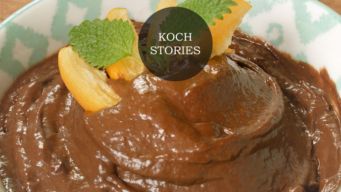 Vegane Schokomousse