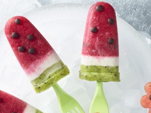 Wassermelonen-Popsicles