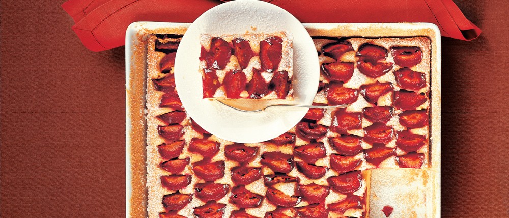 Zwetschkenkuchen