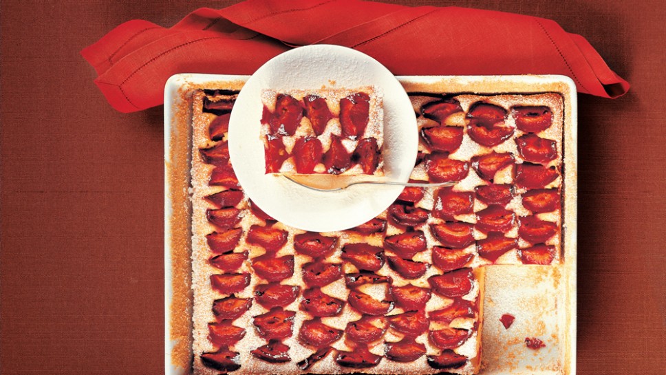 Zwetschkenkuchen