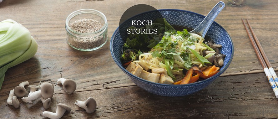 Asiatische Nudelsuppe