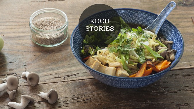 Asiatische Nudelsuppe
