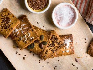 Selbst gemachte Cracker