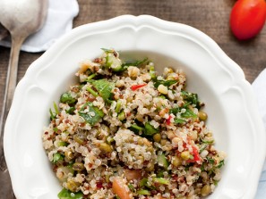 Exotischer Quinoa-Salat