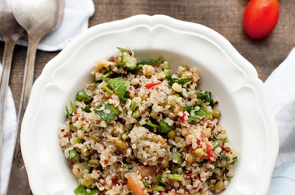 Quinoa Salat Auf Exotische Art Rezept Spar Mahlzeit 