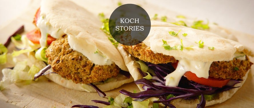 Falafel mit Quinoa