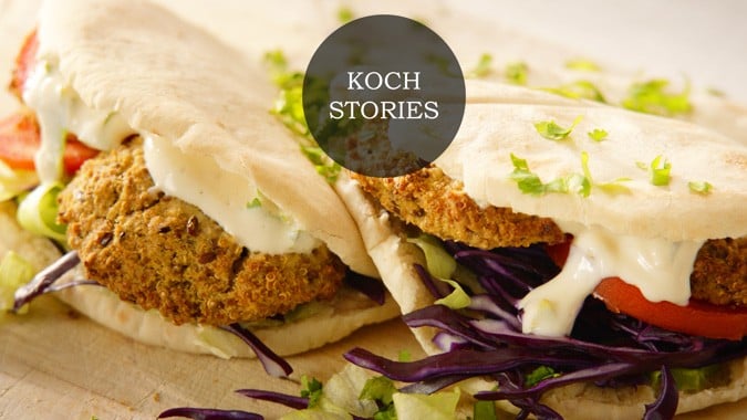 Falafel mit Quinoa