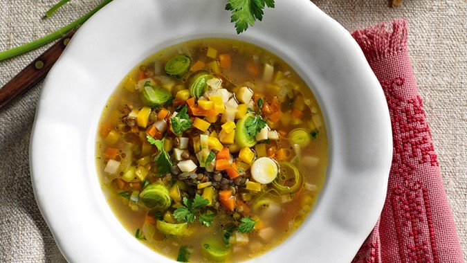 Fastensuppe