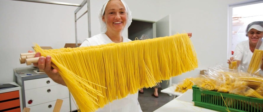 Frische Pasta selber machen