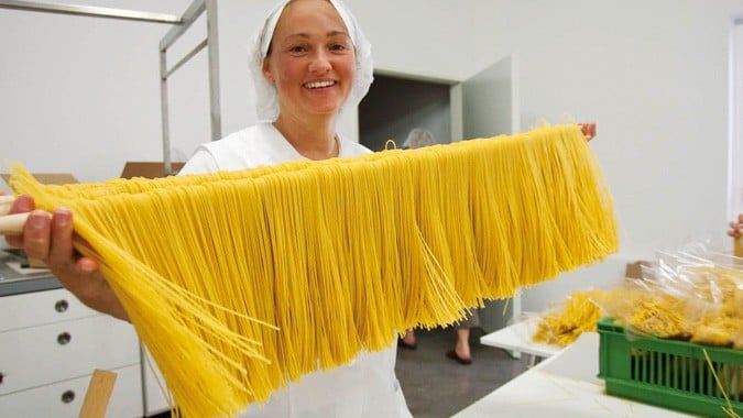 Frische Pasta selber machen
