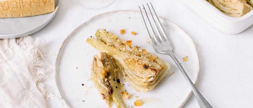 Gebackener Fenchel di Chiara