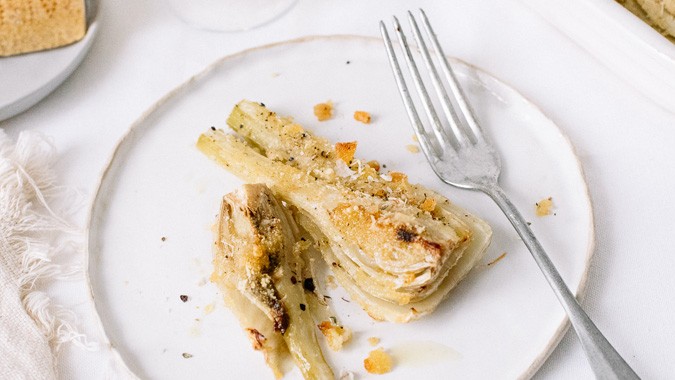 Gebackener Fenchel di Chiara