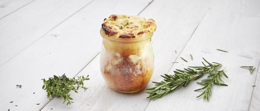 Gebackener Thymian-Ricotta