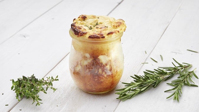 Gebackener Thymian-Ricotta