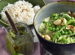 Grünes Thai-Curry