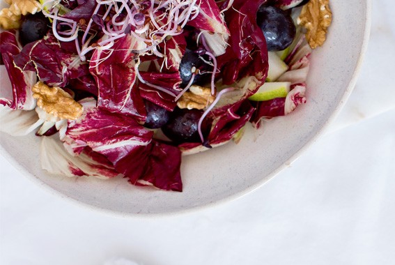 Herbst-Salat