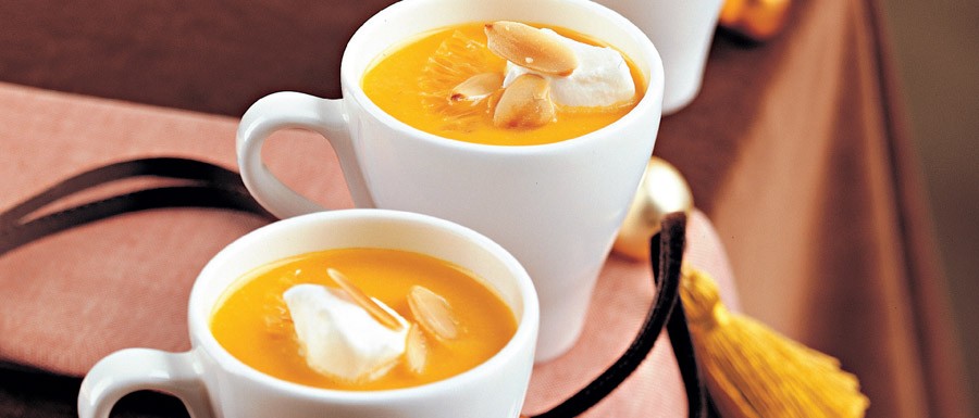 Johanna Maiers Karotten-Orangen-Suppe