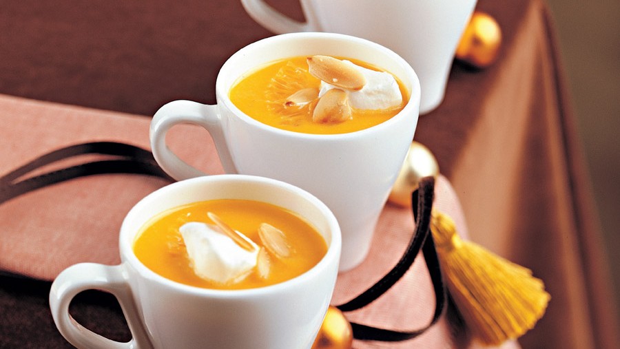 Johanna Maiers Karotten-Orangen-Suppe