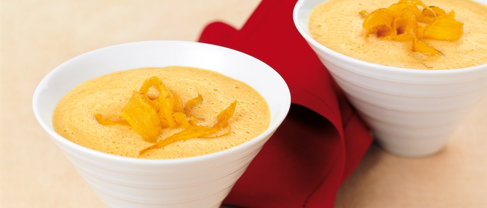 Johanna Maiers Kürbis-Ingwer-Suppe