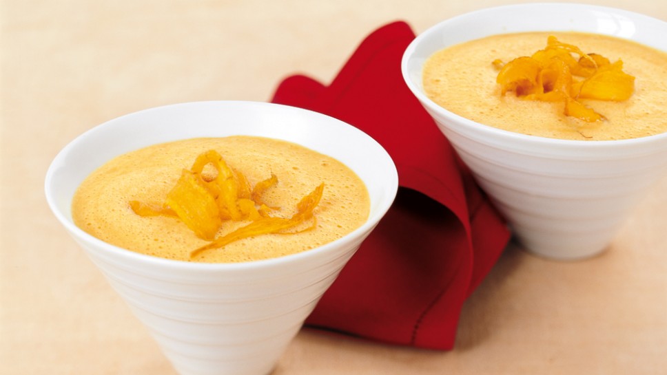 Johanna Maiers Kürbis-Ingwer-Suppe