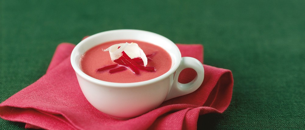 Johanna Maiers Rote Rüben Suppe