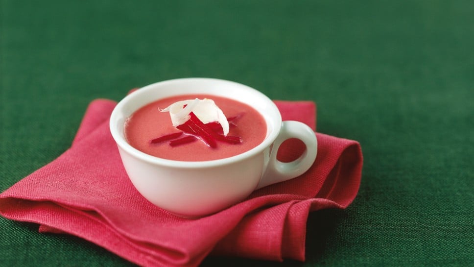 Johanna Maiers Rote Rüben Suppe