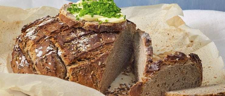 Klassisches Bauernbrot