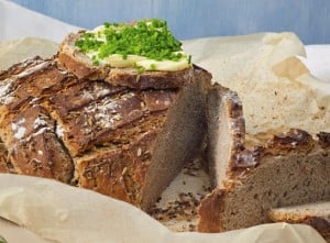 Klassisches Bauernbrot