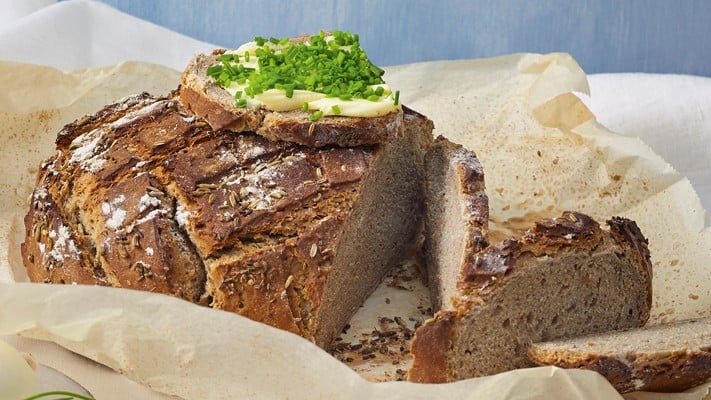 Klassisches Bauernbrot