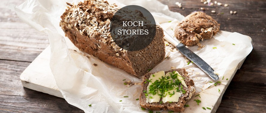 Einfaches Vollkornbrot