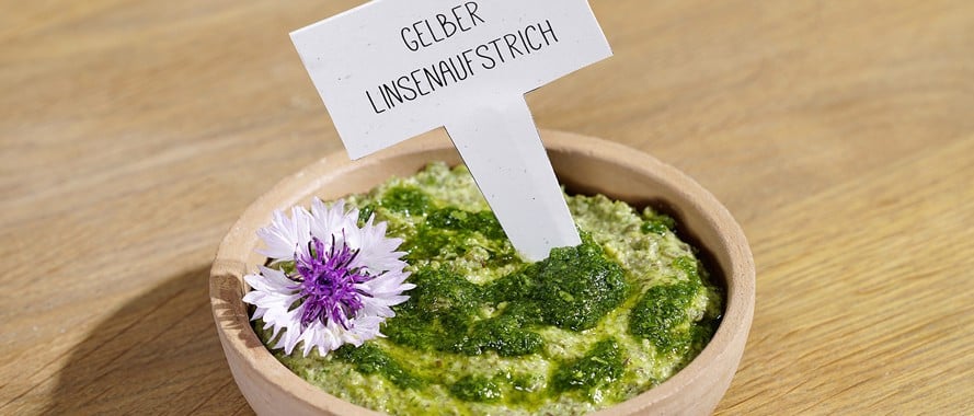 Linsen-Petersilien-Aufstrich
