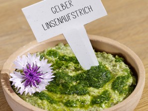 Linsen-Petersilien-Aufstrich