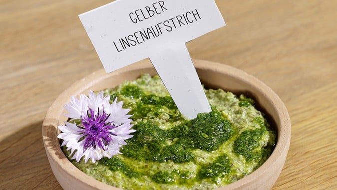 Linsen-Petersilien-Aufstrich