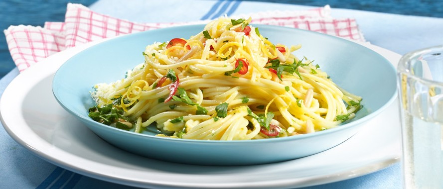 Pasta alla Limone