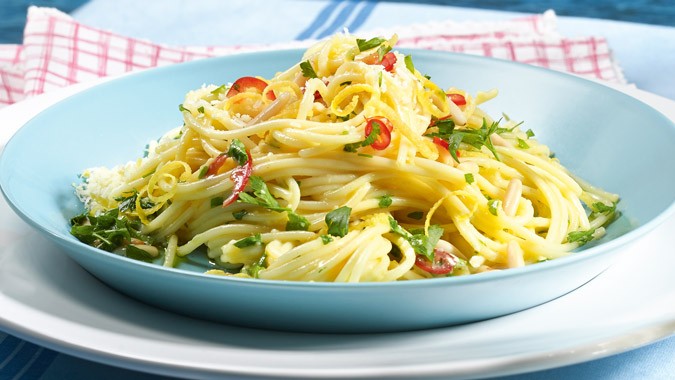 Pasta alla Limone