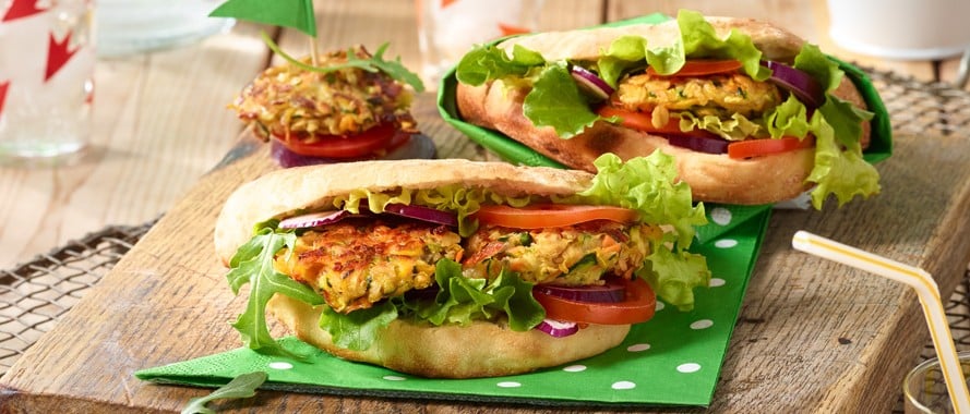 Pita-Burger